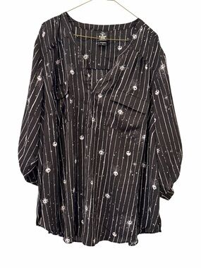 Torrid x Disney Nightmare Before Christmas Tunic